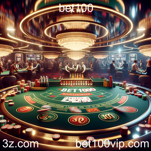 Descubra o Mundo do Blackjack no Bet100