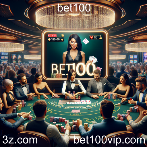 Descubra a Emoção do Cassino Ao Vivo no Bet100