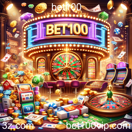 Descubra a Emoção da Loteria no Bet100