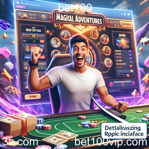 Novidades no Mundo dos Jogos: Bet100 Lança Novos Títulos e Torneios